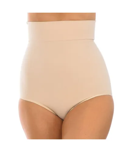 Intimidea Womens Plus class high waist shaping panty 311560 women - Beige Polyamide