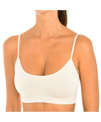 Intimidea Womens Reggiseno Beverly Hills push up effect bra 110147 woman - Beige Polyamide