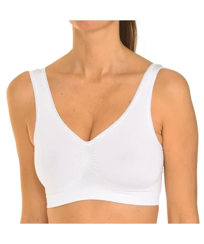 Intimidea Womens Reggiseño push up bra Gold 110621 woman - White Polyamide