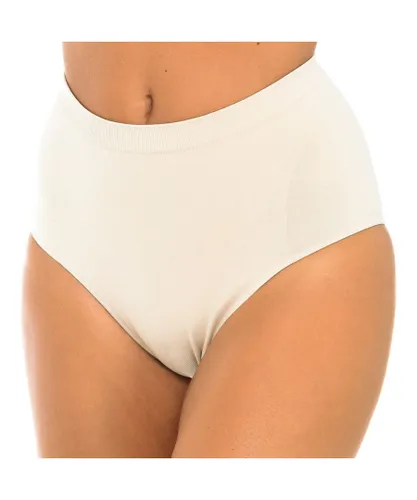 Intimidea Womens Seamless hips and buttocks girdle panties 310473 woman - Beige Polyamide