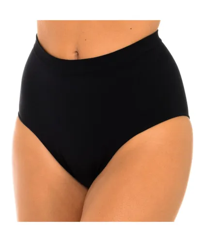 Intimidea Womens Seamless hips and buttocks girdle panties 310473 woman - Black Polyamide
