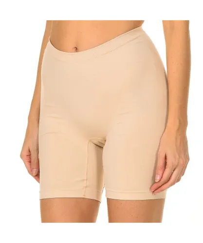 Intimidea Womens Silhouette Extra modeling shorts microfiber fabric 410522 woman - Beige