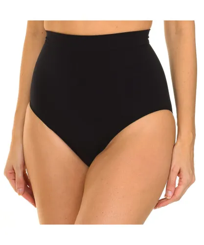 Intimidea Womens Ultralight invisible shaping and high-waisted slip 311299 woman - Black Polyamide