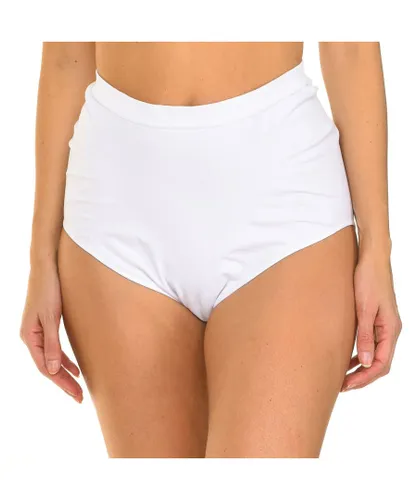 Intimidea Womenss shaping slip panties with microfiber fabric 311171 - White Polyamide