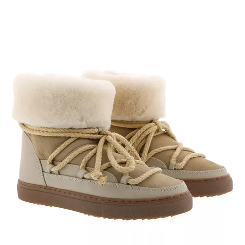 INUIKII Boots & Ankle Boots - Sneaker Classic High - beige - Boots & Ankle Boots for ladies