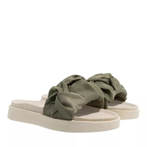 INUIKII Sandals - Fjord Flower - green - Sandals for ladies