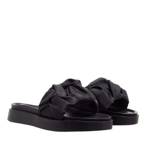 INUIKII Sandals - Fjord Flower Platform - black - Sandals for ladies