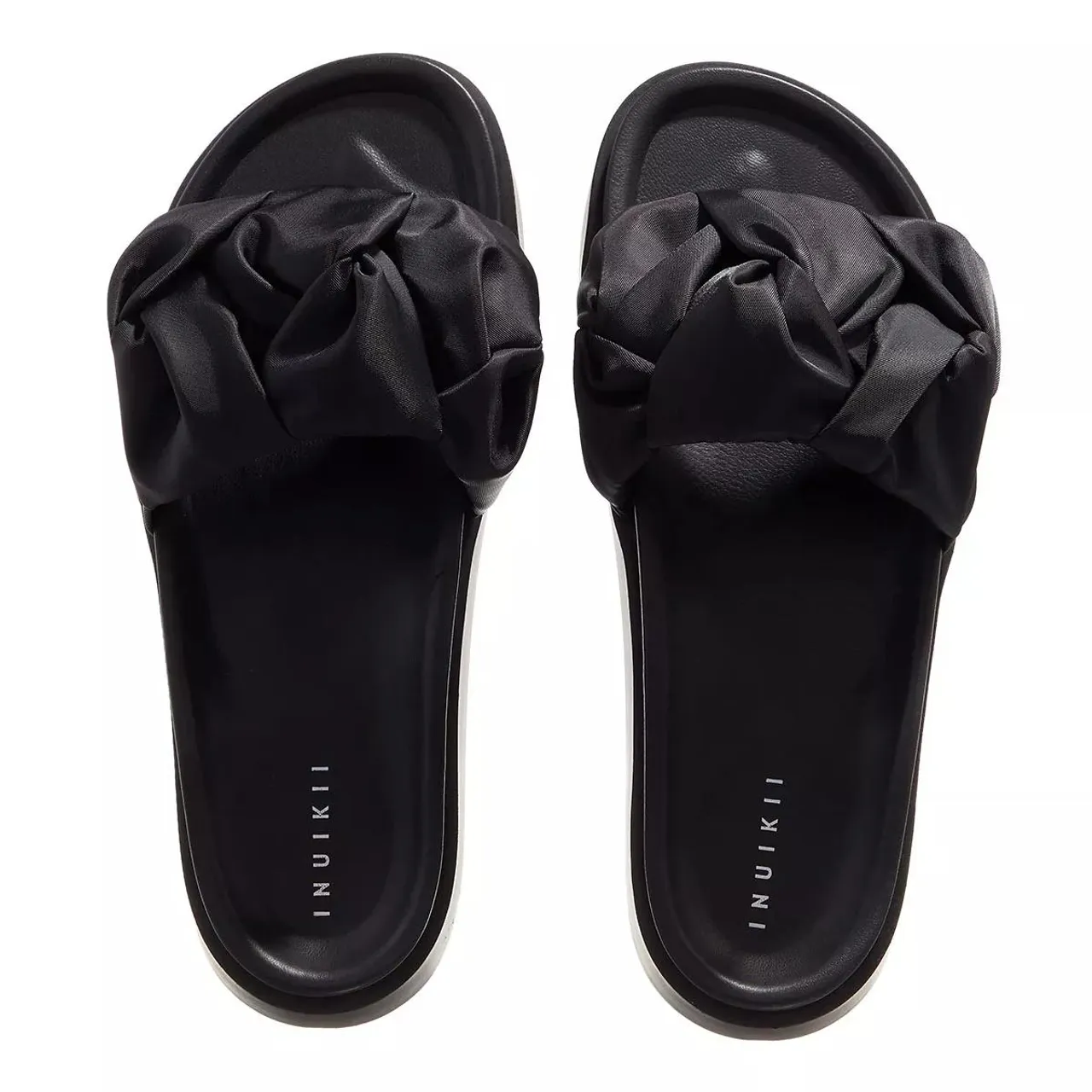INUIKII Sandals - Fjord Flower Platform - black - Sandals for ladies