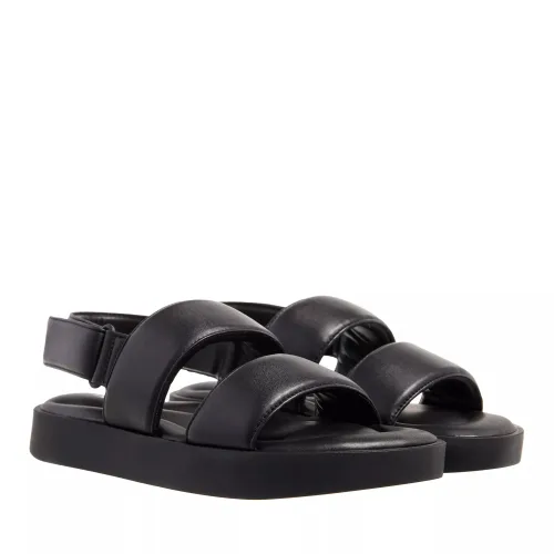 INUIKII Sandals - Padded Velcro - black - Sandals for ladies
