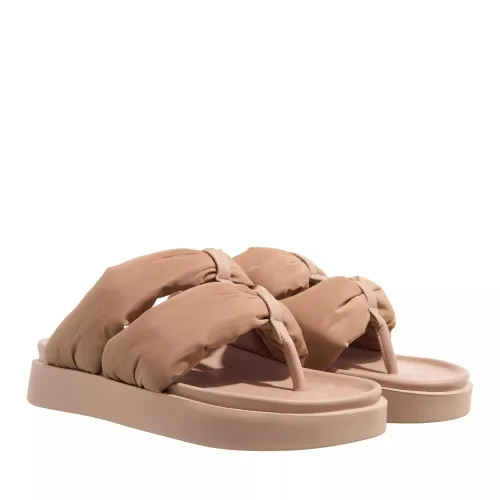 INUIKII Sandals - Puffer Arrow - brown - Sandals for ladies