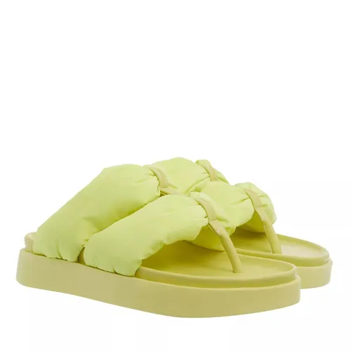 INUIKII Sandals - Puffer Arrow - yellow - Sandals for ladies