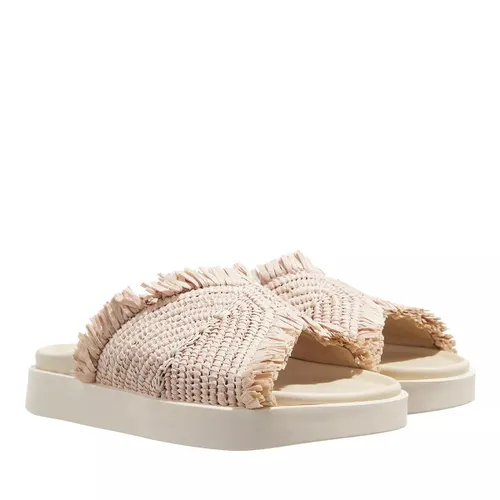 INUIKII Sandals - Raffia Moon - beige - Sandals for ladies