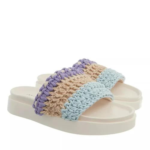 INUIKII Slipper & Mules - Loose Knitted - colorful - Slipper & Mules for ladies