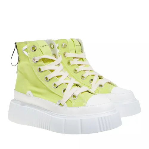INUIKII Sneakers - Matilda Canvas High 23 - green - Sneakers for ladies