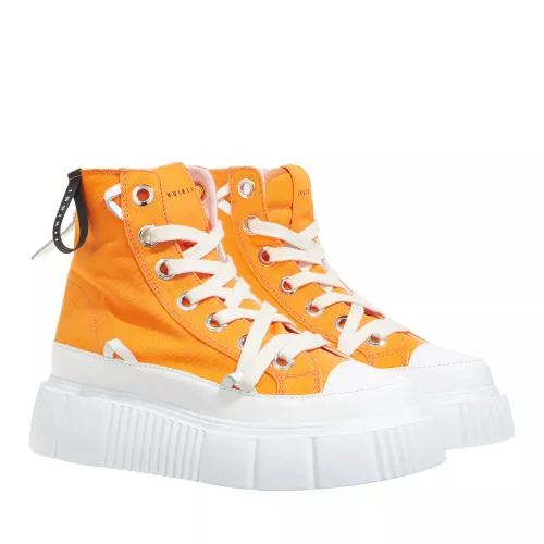INUIKII Sneakers - Matilda Canvas High 23 - orange - Sneakers for ladies