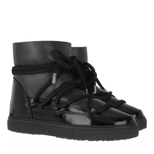 INUIKII Sneakers - Women Winter Boots Gloss - black - Sneakers for ladies