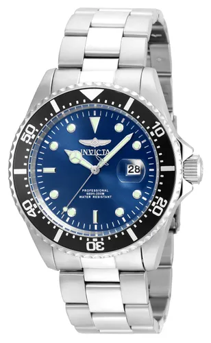 Invicta Pro Diver 22054 Men's Quartz Watch - 43 mm