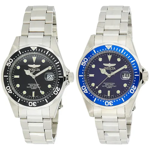 Invicta Pro Diver 8932 Quartz Watch - 37 mm & Pro Diver