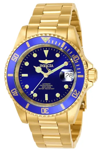 Invicta Pro Diver Stainless Steel Men's Automatic Watch