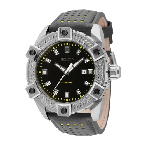 Invicta Watches , Jason Taylor Automatic Men's Watch ,Gray male, Sizes: ONE SIZE