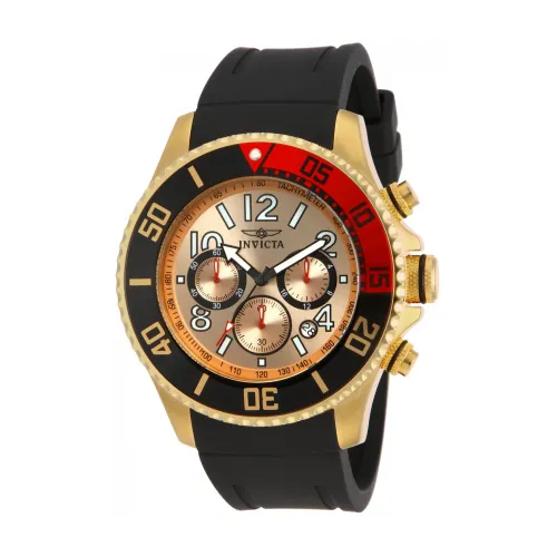 Invicta Watches , Pro Diver 15146 Quartz Watch ,Yellow male, Sizes: ONE SIZE