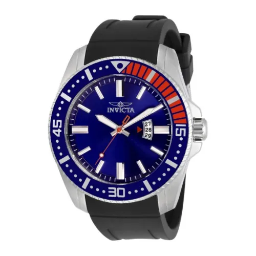 Invicta Watches , Pro Diver 30741 Men's Quartz Watch - 48mm ,Gray male, Sizes: ONE SIZE
