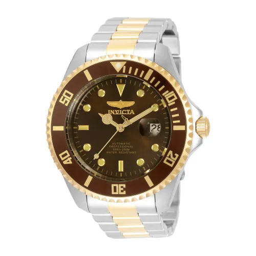 Invicta Watches , Pro Diver 35728 Men's Automatic Watch - 47mm ,Gray male, Sizes: ONE SIZE