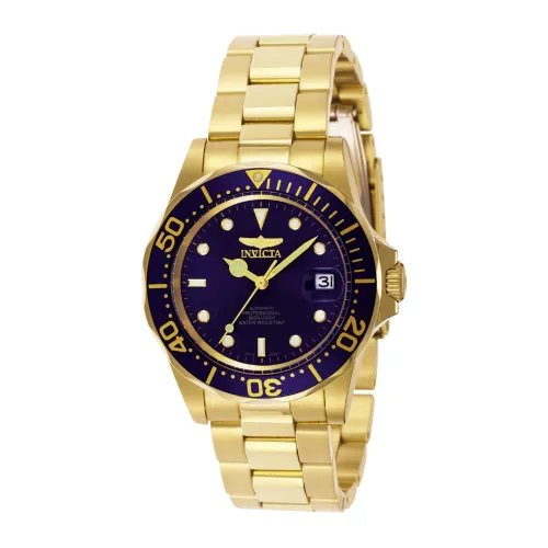 Invicta Watches , Pro Diver 8930 Unisex Watch - 40mm ,Yellow unisex, Sizes: ONE SIZE