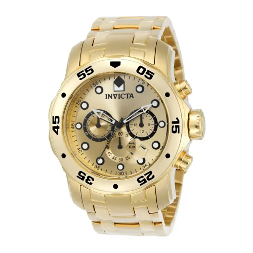 Invicta Watches , Pro Diver Scuba 0074 Men Quartz Watch ,Yellow male, Sizes: ONE SIZE