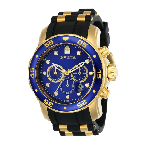 Invicta Watches , Pro Diver - Scuba 17882 Men's Quartz Watch - 48mm ,Yellow male, Sizes: ONE SIZE