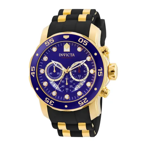 Invicta Watches , Pro Diver - Scuba 6983 Men Quartz Watch - 48mm ,Yellow male, Sizes: ONE SIZE