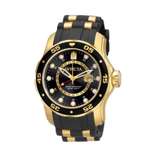 Invicta Watches , Pro Diver - Scuba 6991 Men Watch - 48mm ,Yellow male, Sizes: ONE SIZE