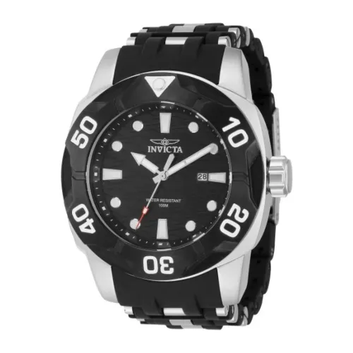 Invicta Watches , Sea Spider 44116 Men's Quartz Watch - 50mm ,Gray male, Sizes: ONE SIZE