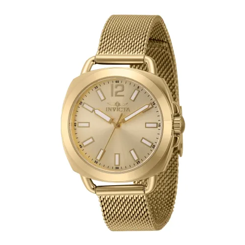 Invicta Watches , Wildflower 46338 Women`s Quartz Watch - 32mm ,Yellow female, Sizes: ONE SIZE