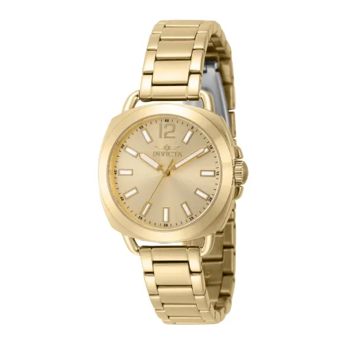 Invicta Watches , Wildflower 46346 Women`s Quartz Watch - 32mm ,Yellow female, Sizes: ONE SIZE