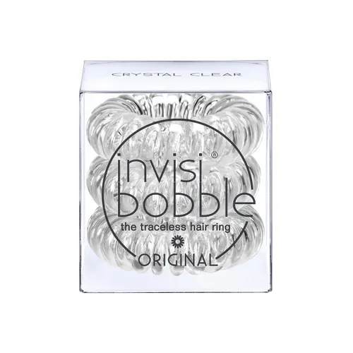 Invisibobble Hair Ring Crystal Clear 3 Pieces