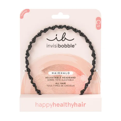invisibobble Hairhalo headband True Dark Sparkle
