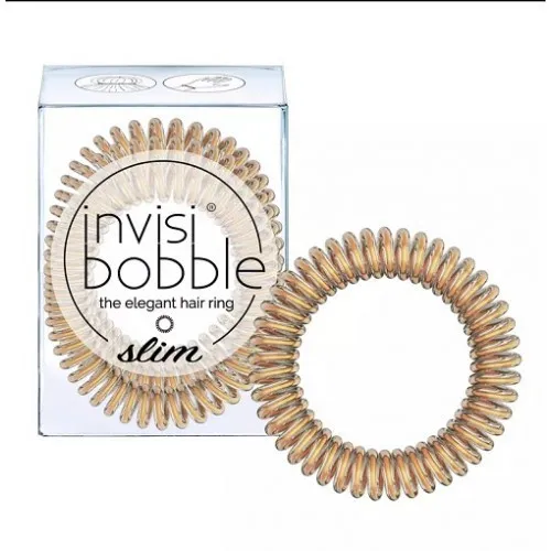 Invisibobble Slim The Elegant Hair Ring Stay Gold