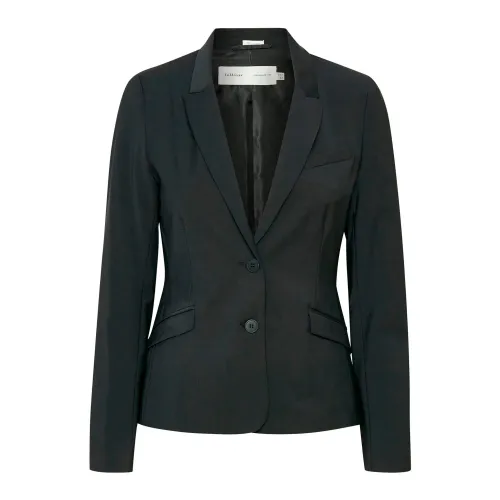 InWear , Elegant Billaa Blazer in Black ,Black female, Sizes: