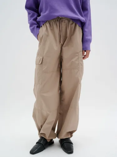 InWear Isma Cargo Trousers, Mocha Grey - Mocha Grey - Female