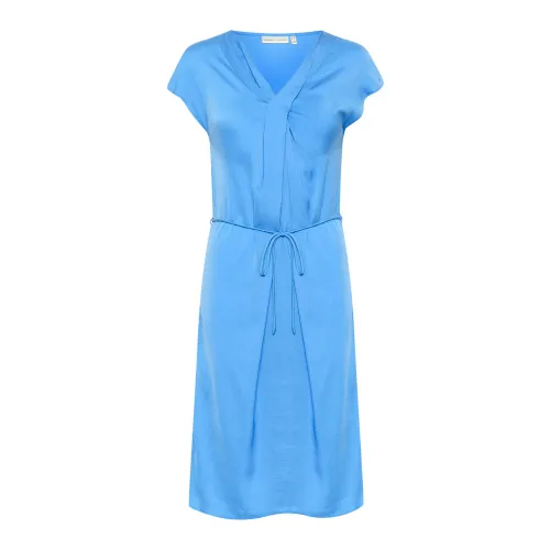InWear , Midi Dresses ,Blue female, Sizes: