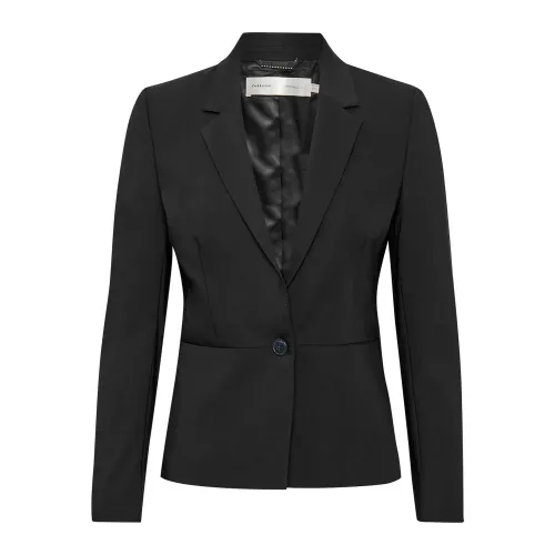 InWear , Zella Blazer Jacket 30104280 Black ,Black female, Sizes: