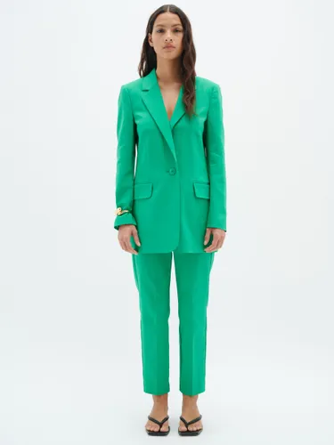 InWear Zella Flat Suit Trousers - Bright Green - Female