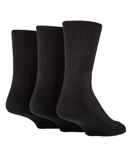 IOMI Mens Extra Wide Bamboo Socks for Diabetics by