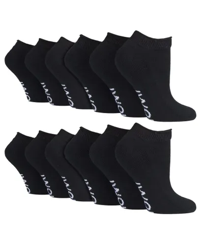 IOMI Unisex 12 Pair Multipack Diabetic Trainer Socks for Swollen Feet & Ankles