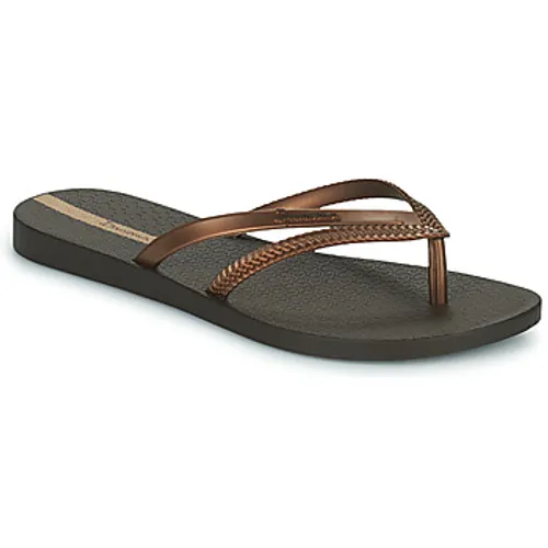 Ipanema  BOSSA 21  women's Flip flops / Sandals (Shoes) in Brown
