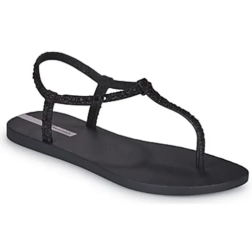 Ipanema  CLASS SANDAL GLITTER  women's Flip flops / Sandals (Shoes) in Black