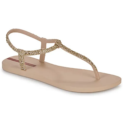 Ipanema  CLASS SANDAL GLITTER  women's Flip flops / Sandals (Shoes) in Gold