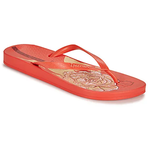 Ipanema  IPANEMA ANATOMIC TEMAS XIII FEM  women's Flip flops / Sandals (Shoes) in Red