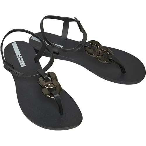 Ipanema Womens Connect Sandals Black